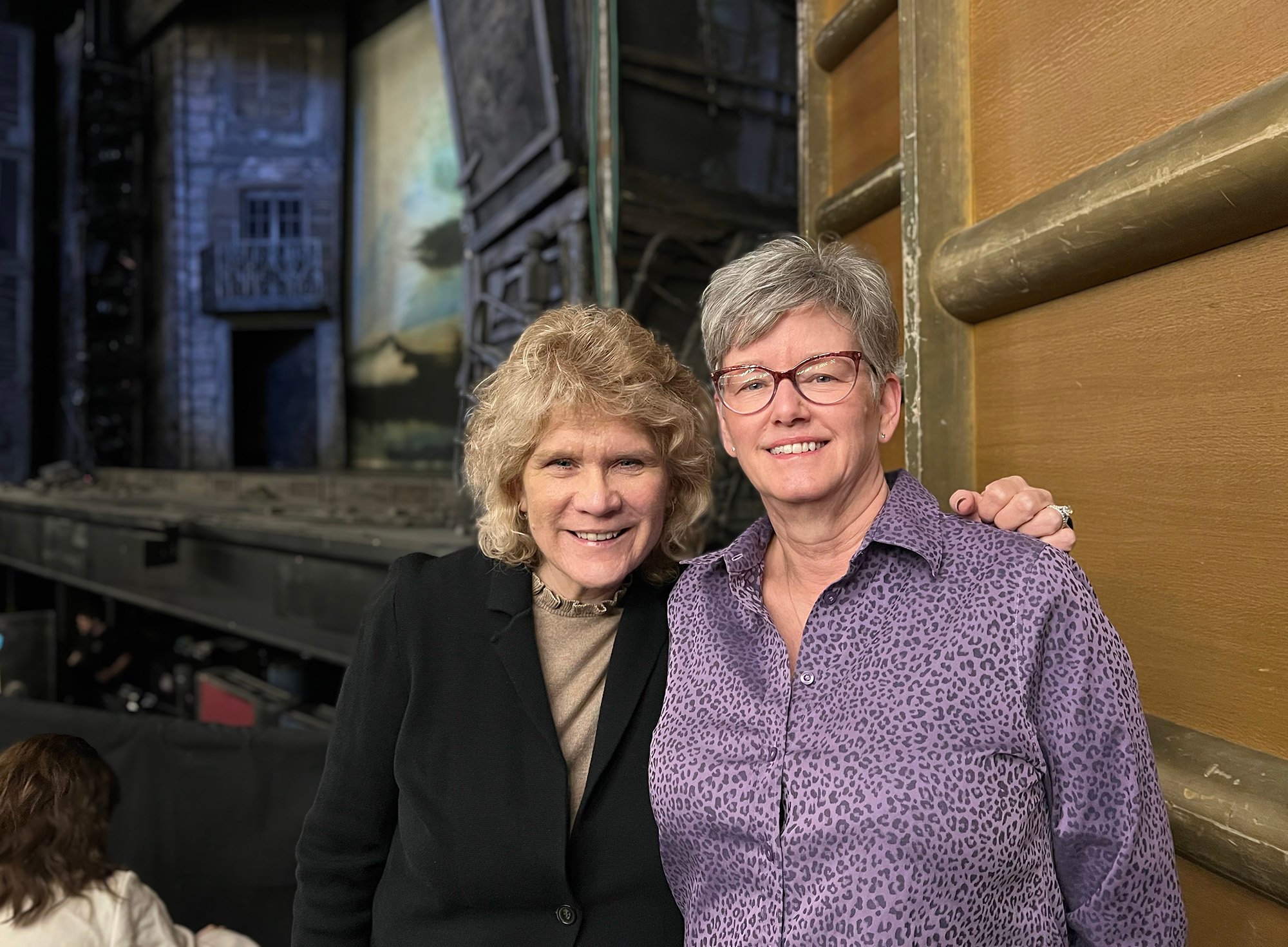 Becky and Wendy Stalter